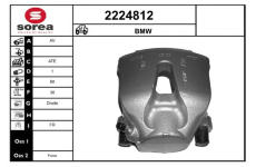 Brzdový třmen EAI 2224812