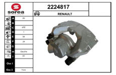 Brzdový třmen EAI 2224817