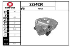 Brzdový třmen EAI 2224820
