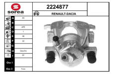 Brzdový třmen EAI 2224877