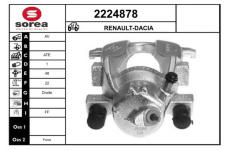 Brzdový třmen EAI 2224878