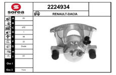 Brzdový třmen EAI 2224934