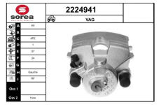Brzdový třmen EAI 2224941