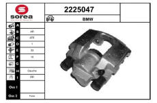 Brzdový třmen EAI 2225047