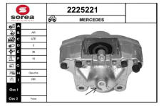 Brzdový třmen EAI 2225221