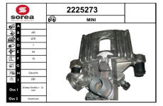Brzdový třmen EAI 2225273