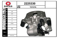 Brzdový třmen EAI 2225330