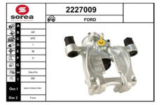 Brzdový třmen EAI 2227009