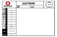 Brzdový třmen EAI 2227009E