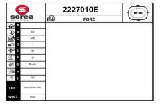 Brzdový třmen EAI 2227010E