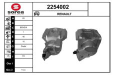 Brzdový třmen EAI 2254002