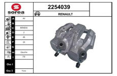 Brzdový třmen EAI 2254039