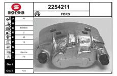 Brzdový třmen EAI 2254211
