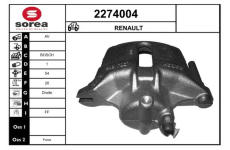 Brzdový třmen EAI 2274004