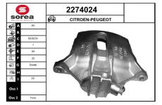 Brzdový třmen EAI 2274024