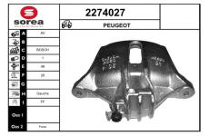 Brzdový třmen EAI 2274027