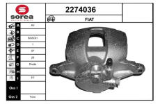 Brzdový třmen EAI 2274036