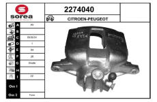 Brzdový třmen EAI 2274040