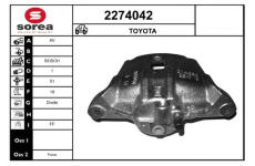 Brzdový třmen EAI 2274042