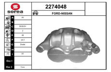 Brzdový třmen EAI 2274048