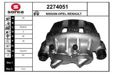 Brzdový třmen EAI 2274051