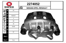 Brzdový třmen EAI 2274052