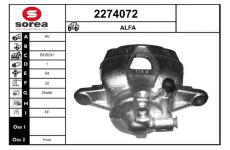 Brzdový třmen EAI 2274072