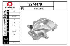 Brzdový třmen EAI 2274079