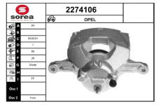 Brzdový třmen EAI 2274106