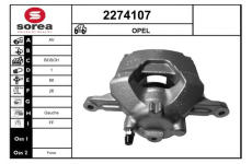 Brzdový třmen EAI 2274107