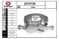 Brzdový třmen EAI 2274128