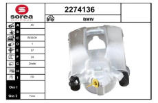 Brzdový třmen EAI 2274136