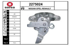 Brzdový třmen EAI 2275024