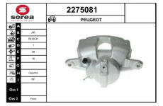 Brzdový třmen EAI 2275081