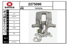 Brzdový třmen EAI 2275090