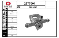 Brzdový třmen EAI 2277001
