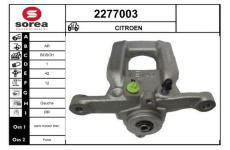 Brzdový třmen EAI 2277003