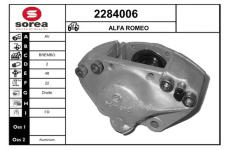 Brzdový třmen EAI 2284006