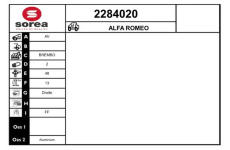 Brzdový třmen EAI 2284020