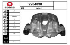 Brzdový třmen EAI 2284038
