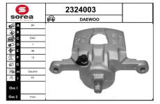 Brzdový třmen EAI 2324003
