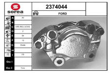 Brzdový třmen EAI 2374044