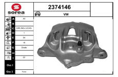 Brzdový třmen EAI 2374146