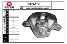 Brzdový třmen EAI 2374166