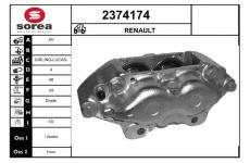 Brzdový třmen EAI 2374174