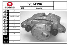 Brzdový třmen EAI 2374196