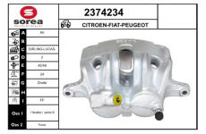 Brzdový třmen EAI 2374234