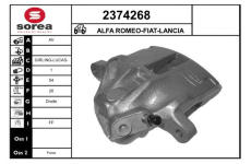 Brzdový třmen EAI 2374268