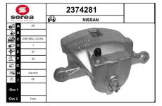 Brzdový třmen EAI 2374281