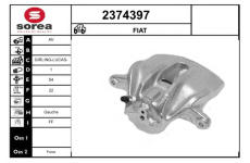 Brzdový třmen EAI 2374397
